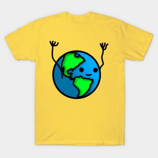 Happy Earth T-Shirt